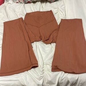 Aerie flare leggings